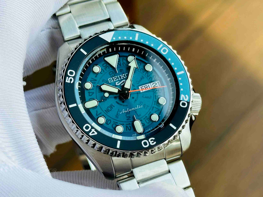 Seikomariner "Sea blue" NH35