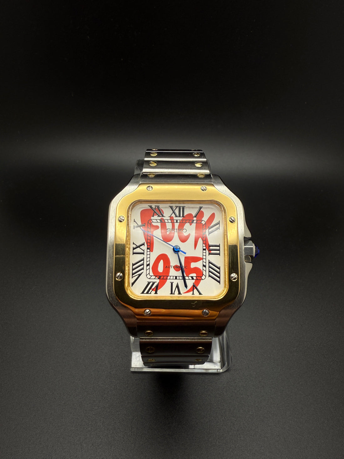 Seikos "Gold silver" NH38