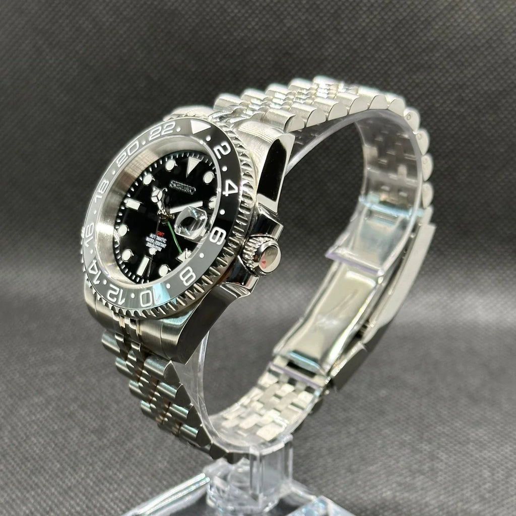 Seikomod GMT "Bruce Wayne" NH34