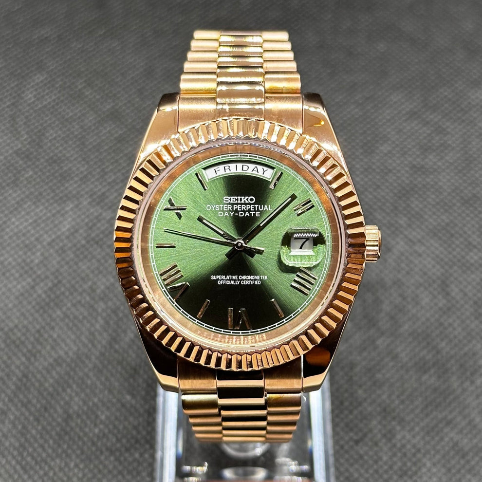 Seikojust "Green gold" NH35