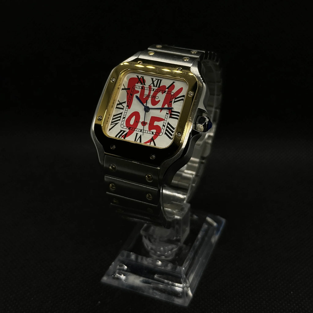 Seikos "Gold silver" NH38