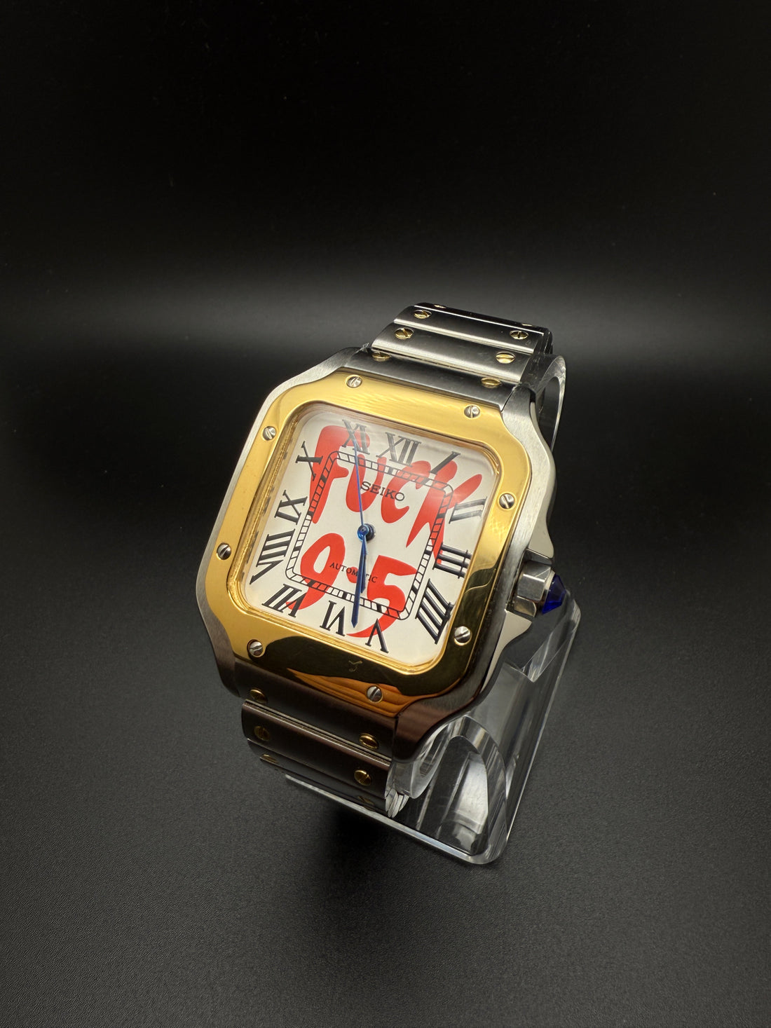 Seikos "Gold silver" NH38