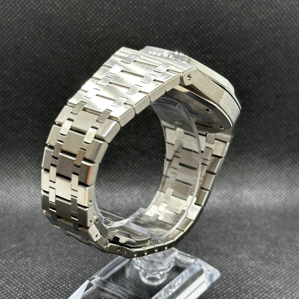 Seikoak "Green silver" NH35