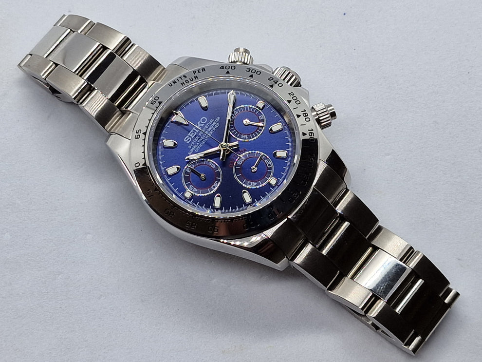 Seikona "Steel navy blue" VK63