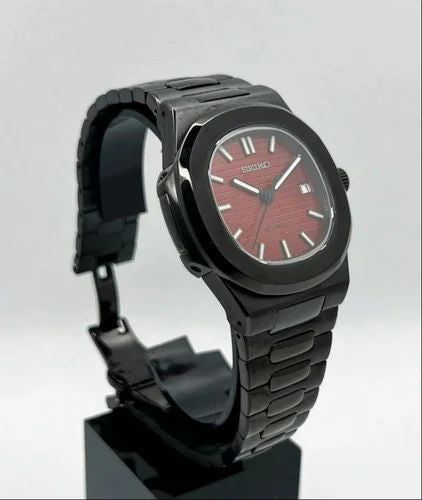 Seikotilus "Black red" NH35