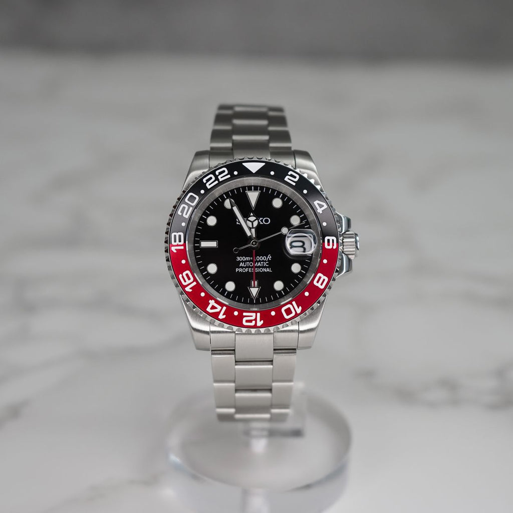 Seikomod GMT "Coke oyter" NH34