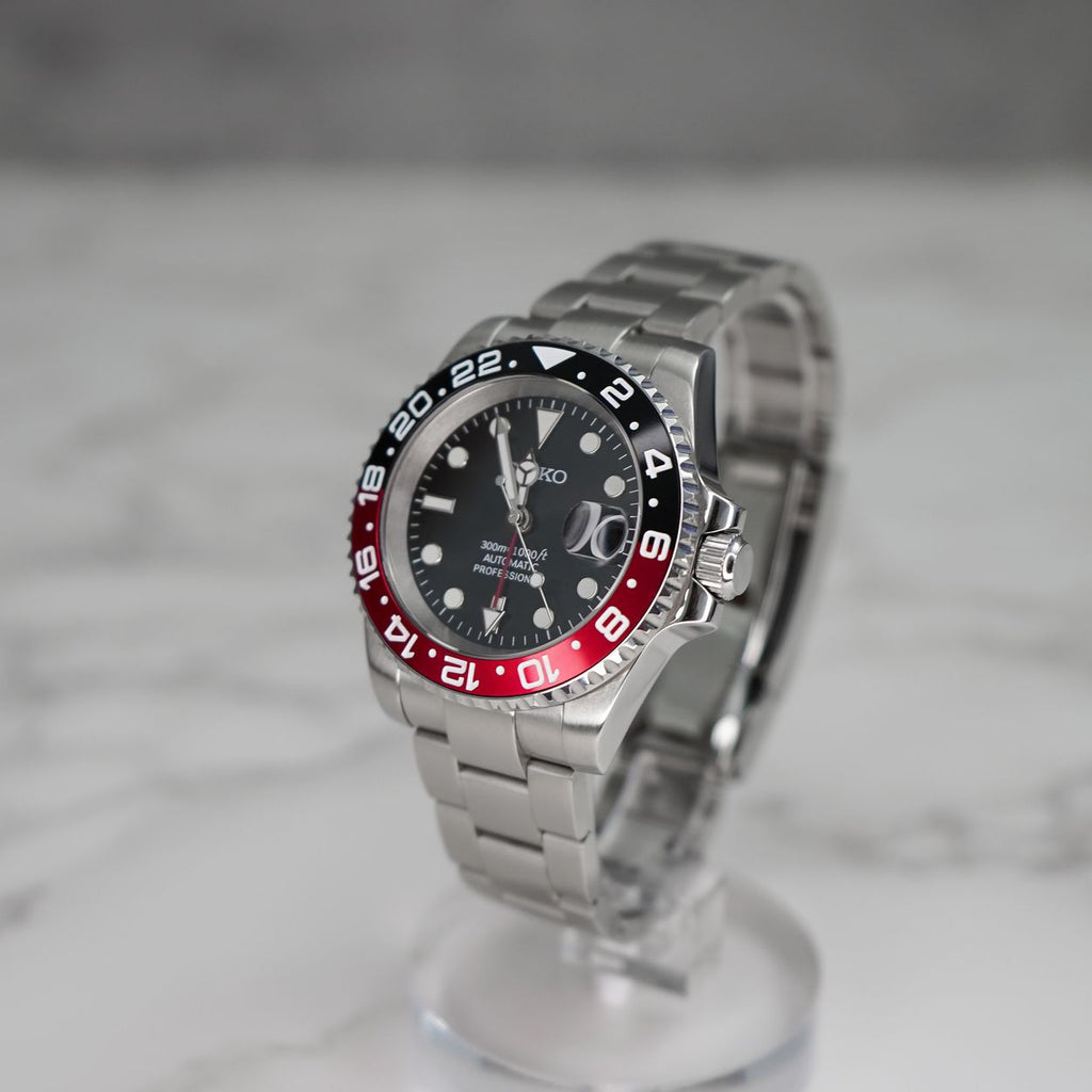 Seikomod GMT "Coke oyter" NH34