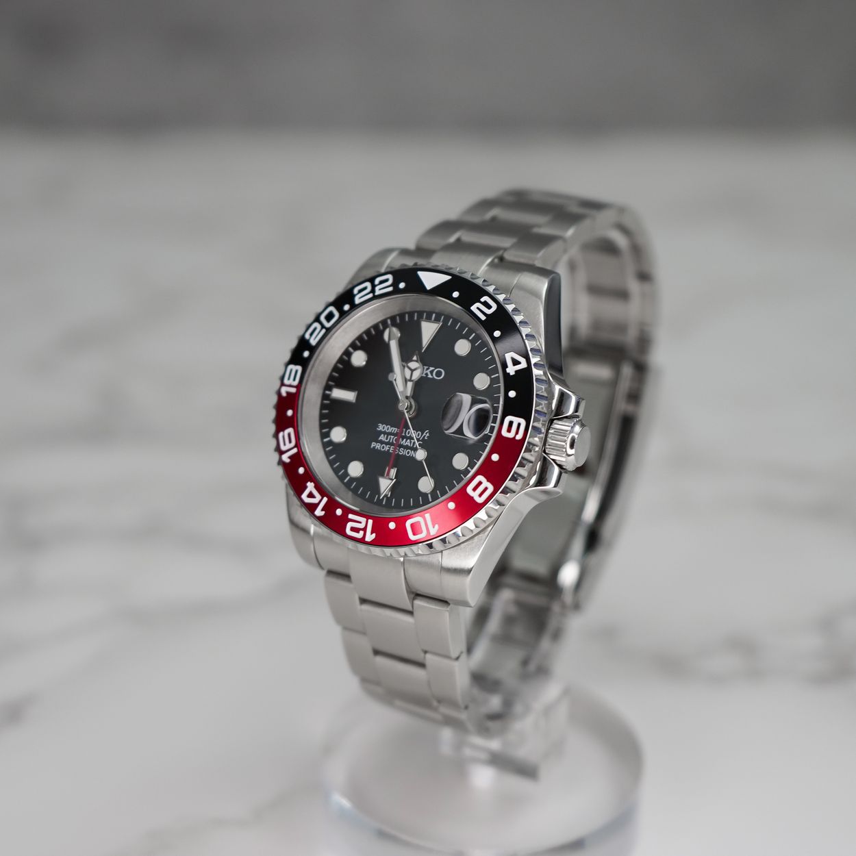 Seikomod GMT "Coke oyter" NH34