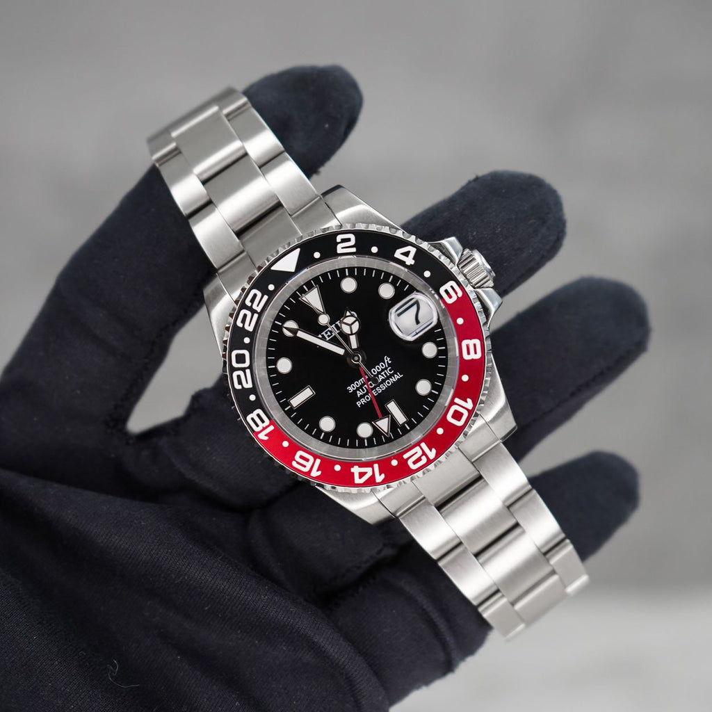 Seikomod GMT "Coke oyter" NH34