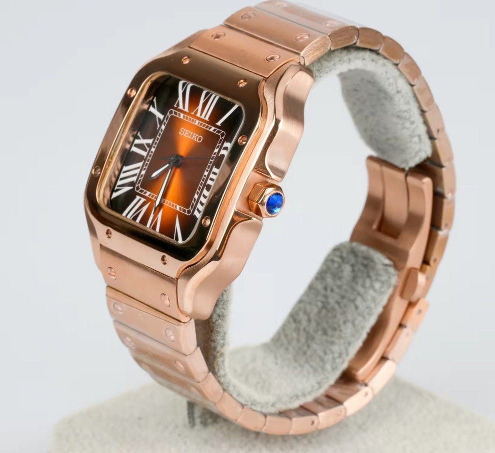 Seikos "Rose gold brown" NH38