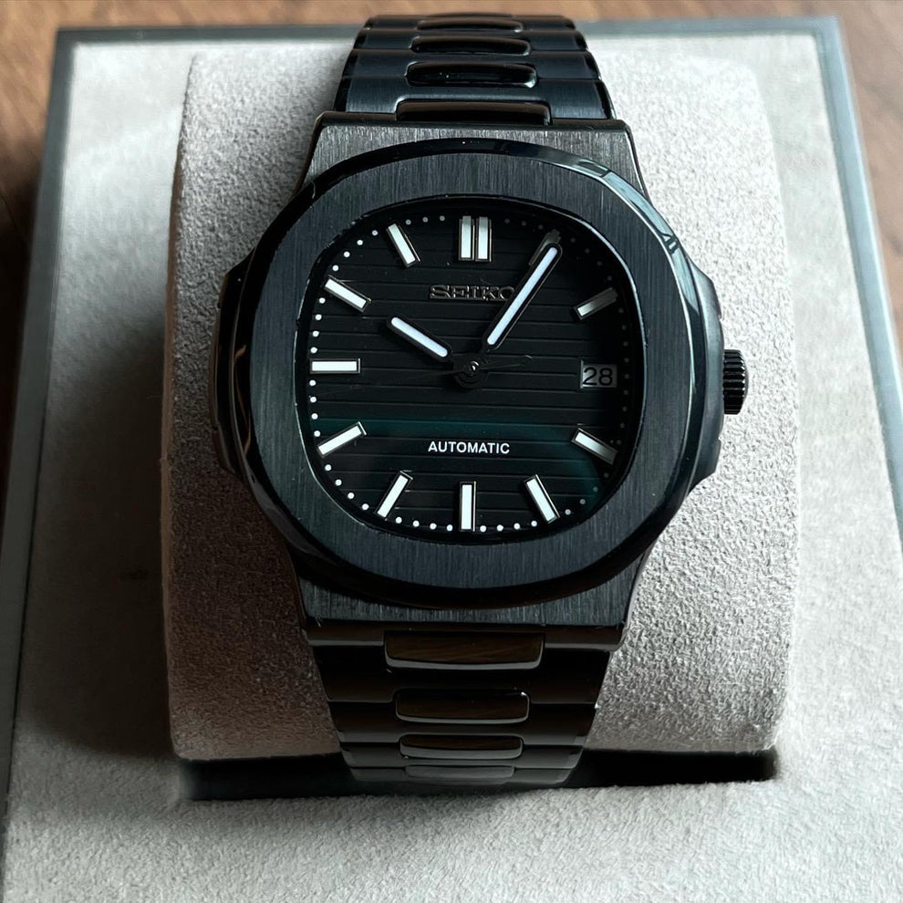 Seikotilus "Black" NH35