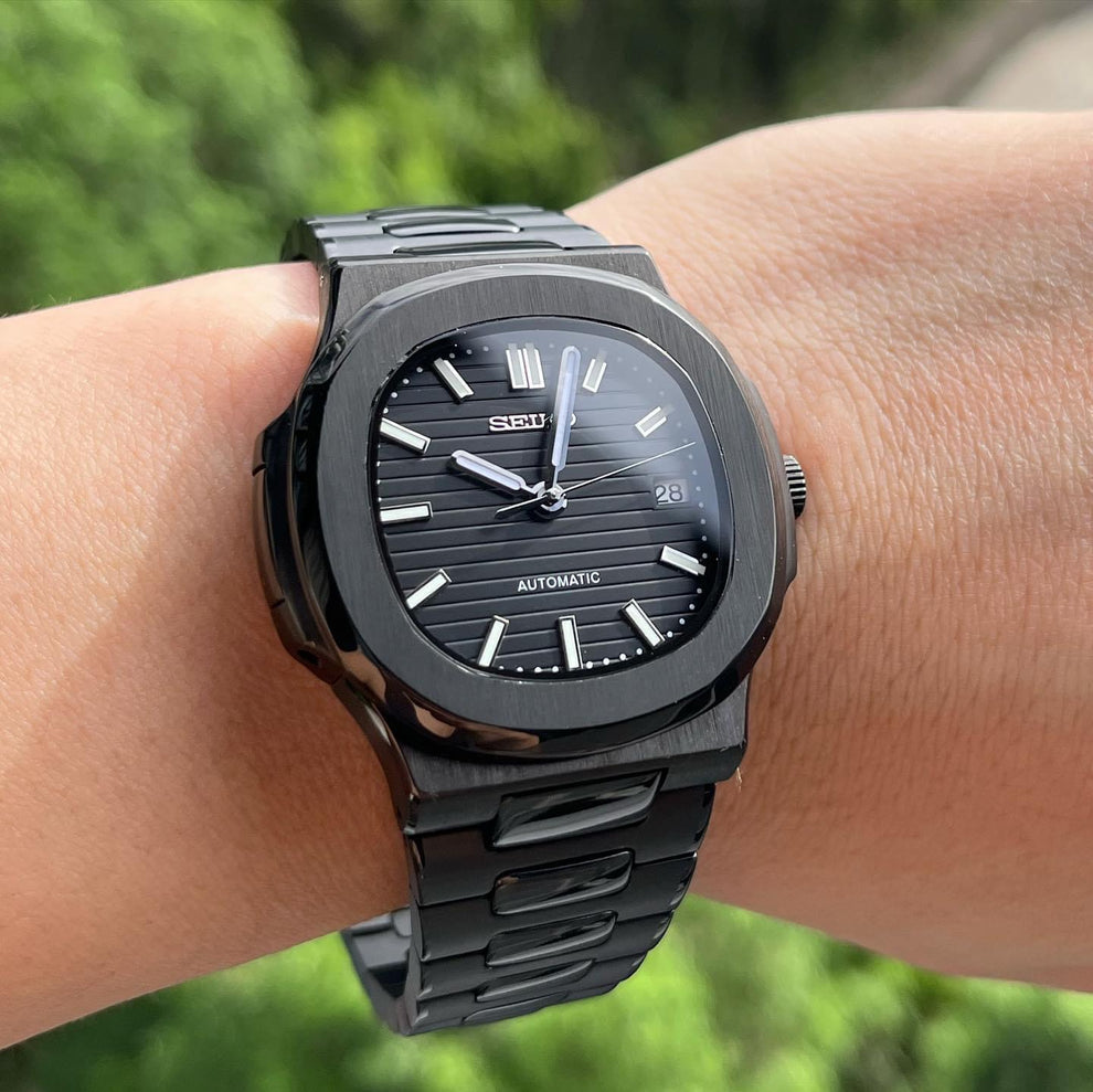 Seikotilus "Black" NH35