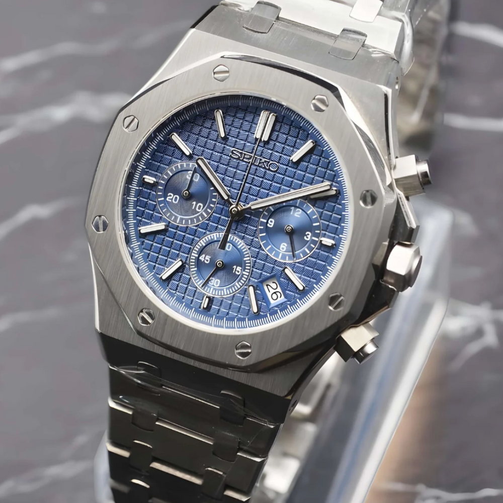 Seikoak "Steel navy" NH35