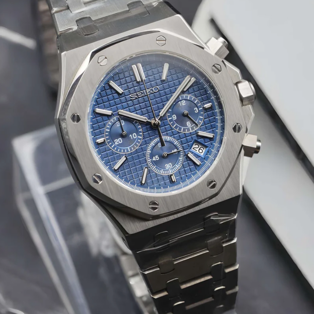 Seikoak "Steel navy" NH35