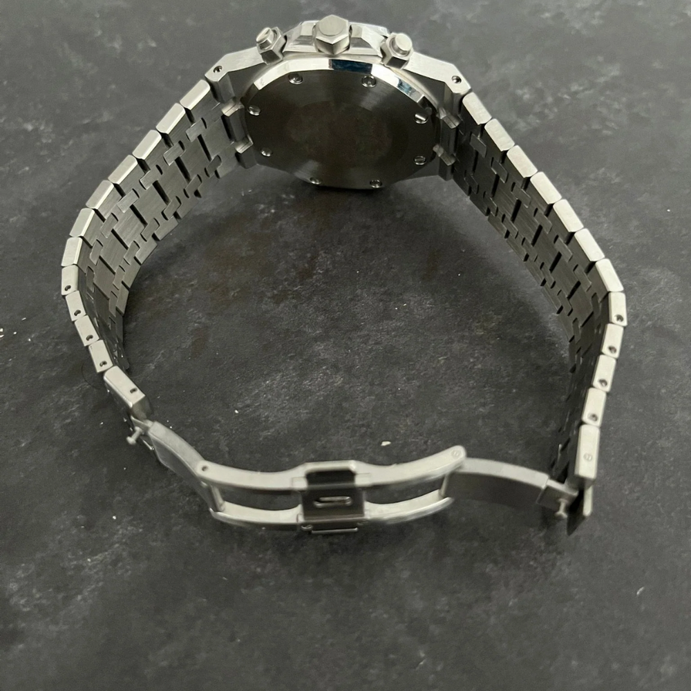 Seikoak "Steel navy" NH35