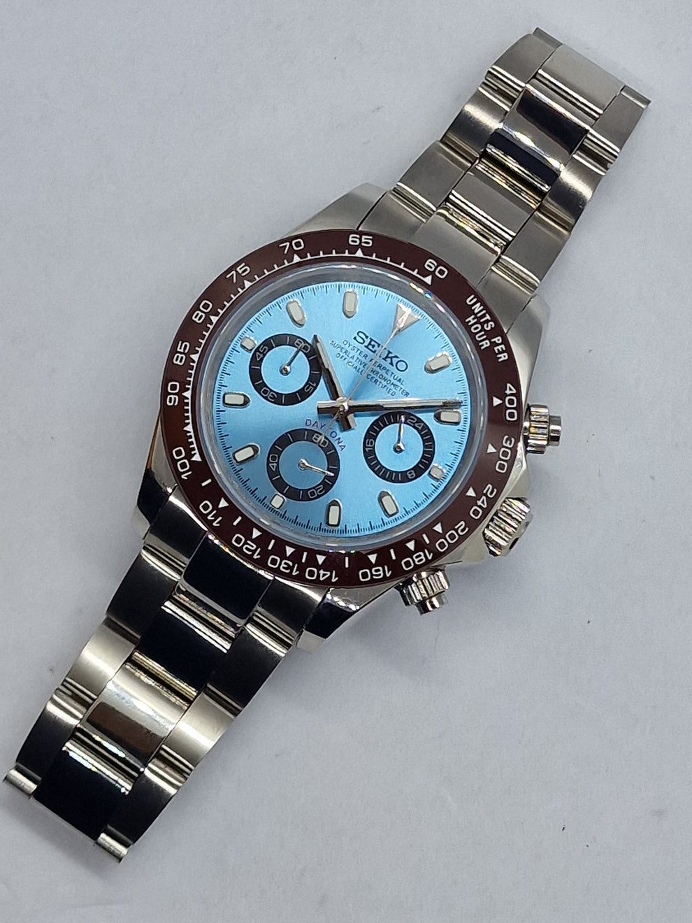 Seikona "Steel blue brown" VK63