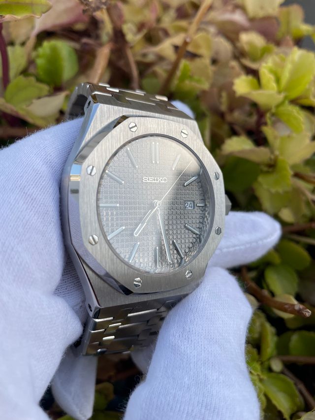 Seikoak "Steel light grey" NH35