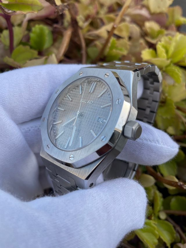 Seikoak "Steel light grey" NH35