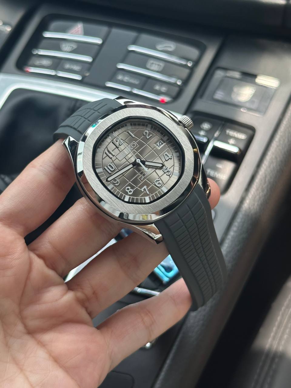 Seikotilus "Grey steel" NH35