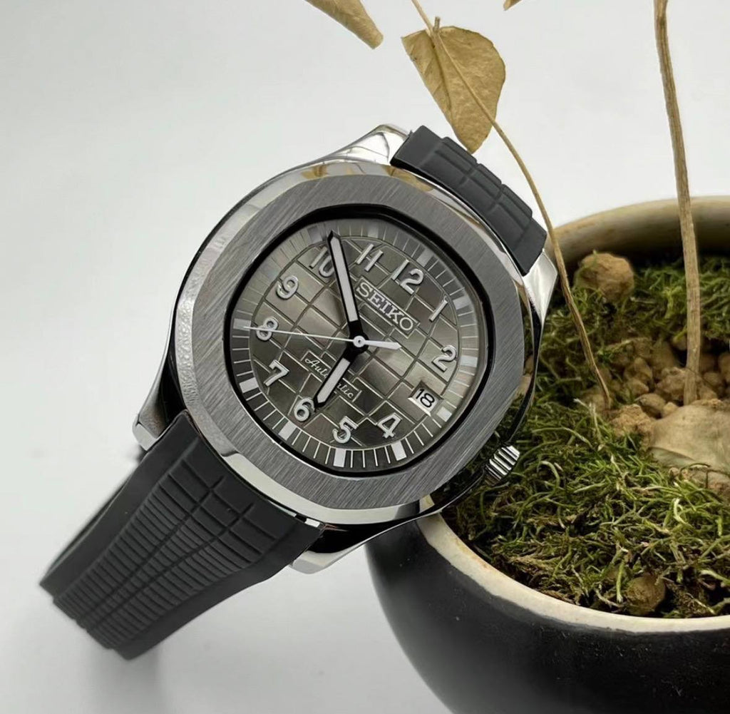 Seikotilus "Grey steel" NH35