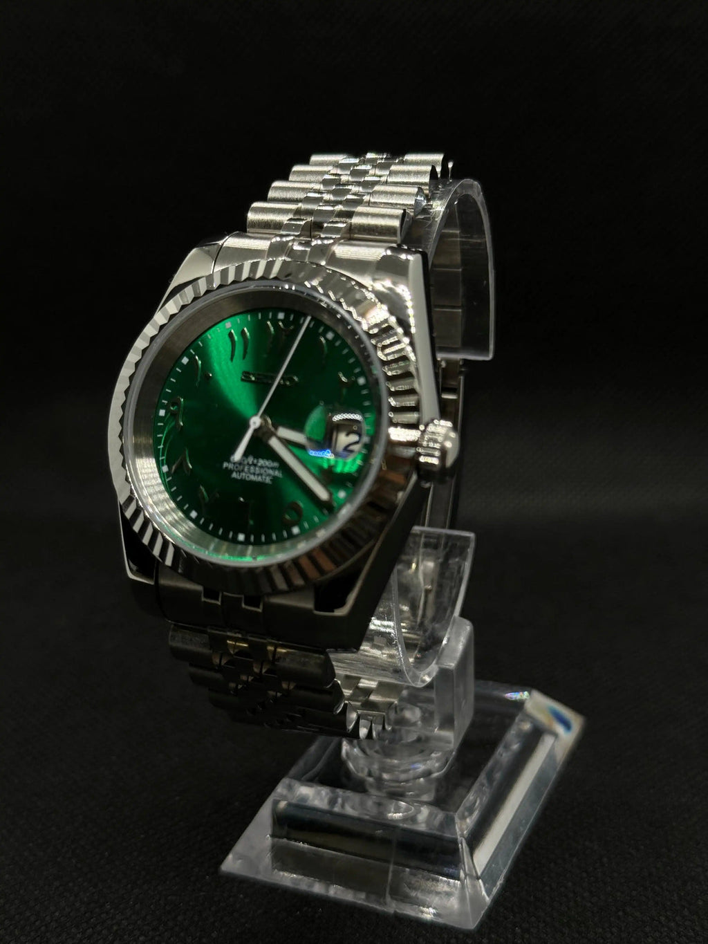 Seikojust "Steel green" NH35
