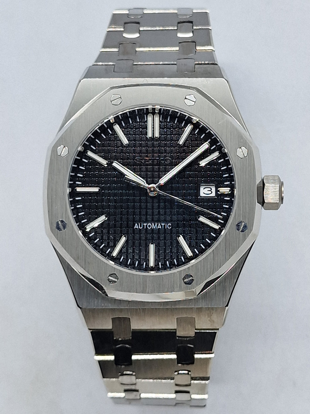 Seikoak "Black silver" NH35