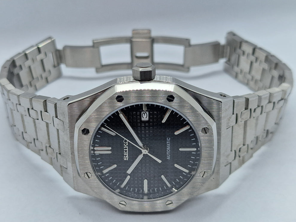 Seikoak "Black silver" NH35