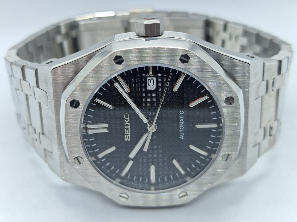 Seikoak "Black silver" NH35