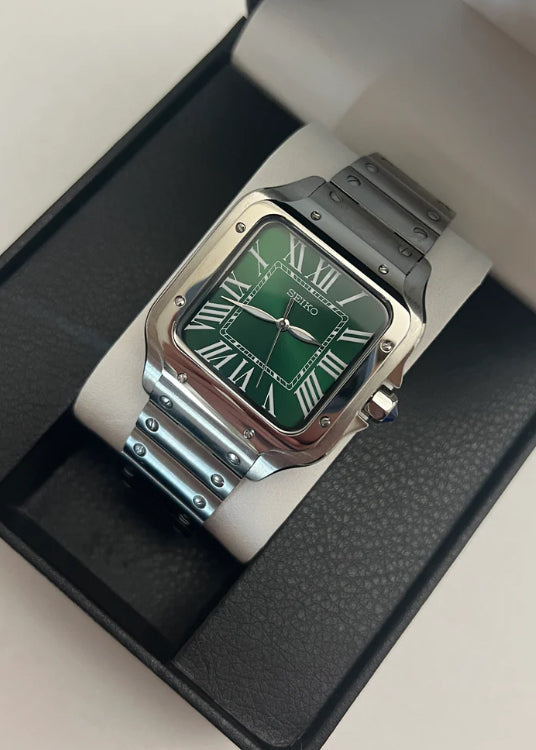 Seikos "Steel green" NH38