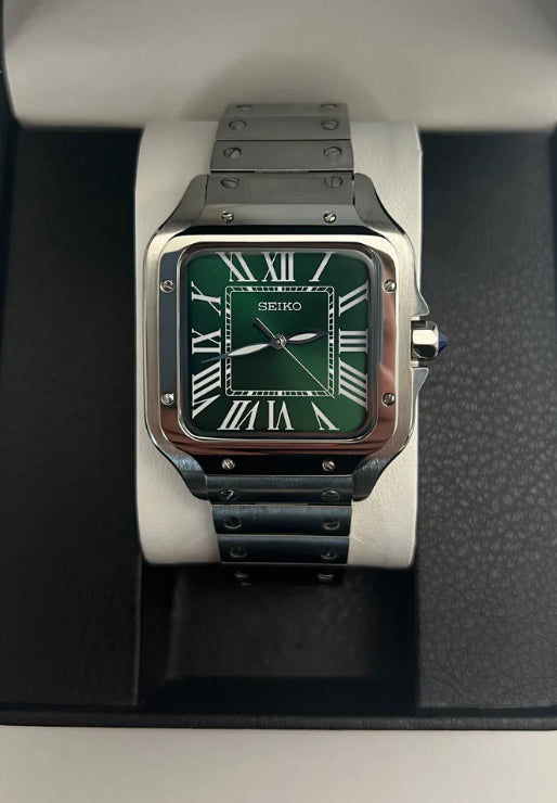 Seikos "Steel green" NH38