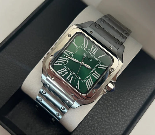 Seikos "Steel green" NH38