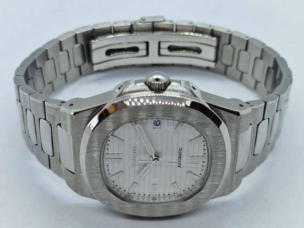 Seikotilus "Steel white" NH35