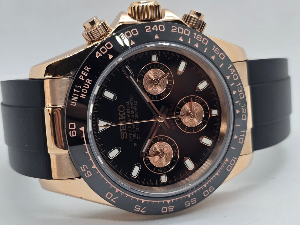 Seikona "Black rose gold" VK63