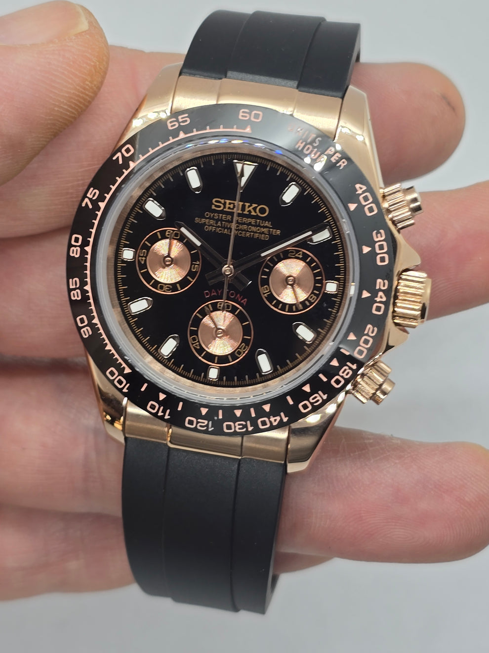 Seikona "Black rose gold" VK63