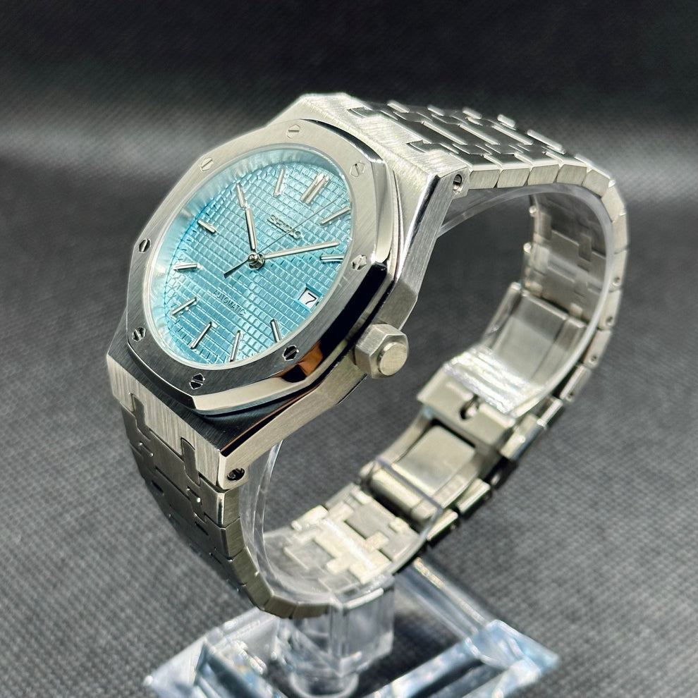 Seikoak "Steel ice blue" NH35