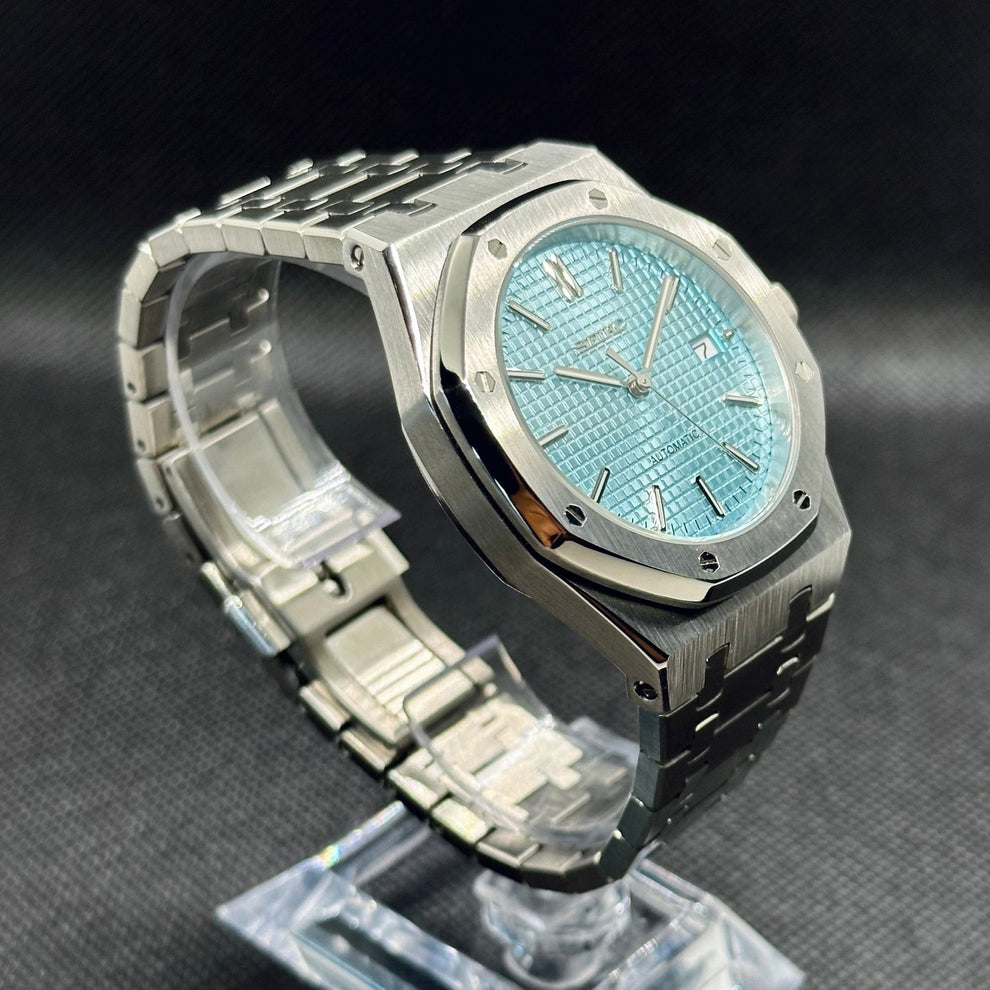 Seikoak "Steel ice blue" NH35