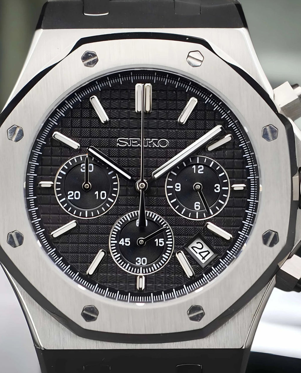 Seikoak "Steel black" NH35