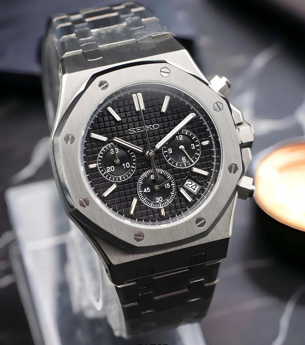 Seikoak "Steel black" NH35