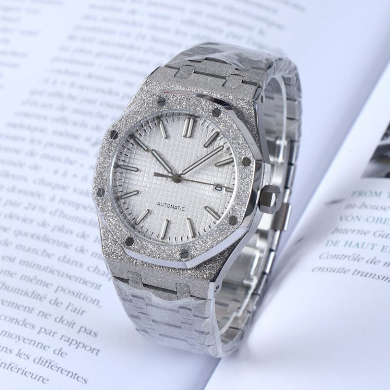 Seikoak "Frosted white" NH35