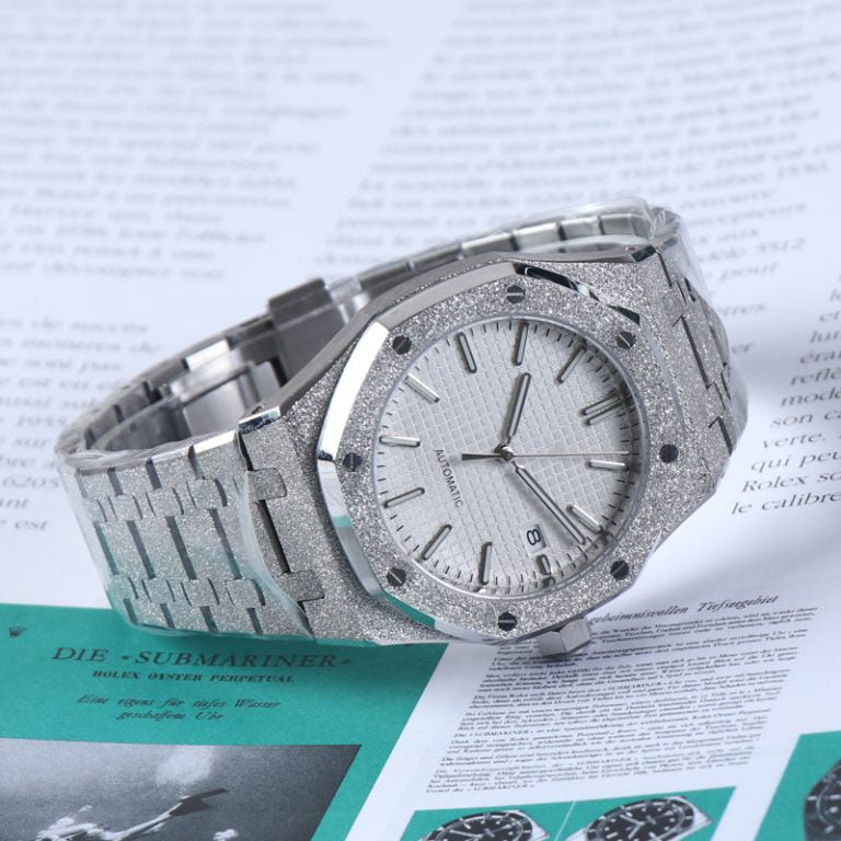 Seikoak "Frosted white" NH35