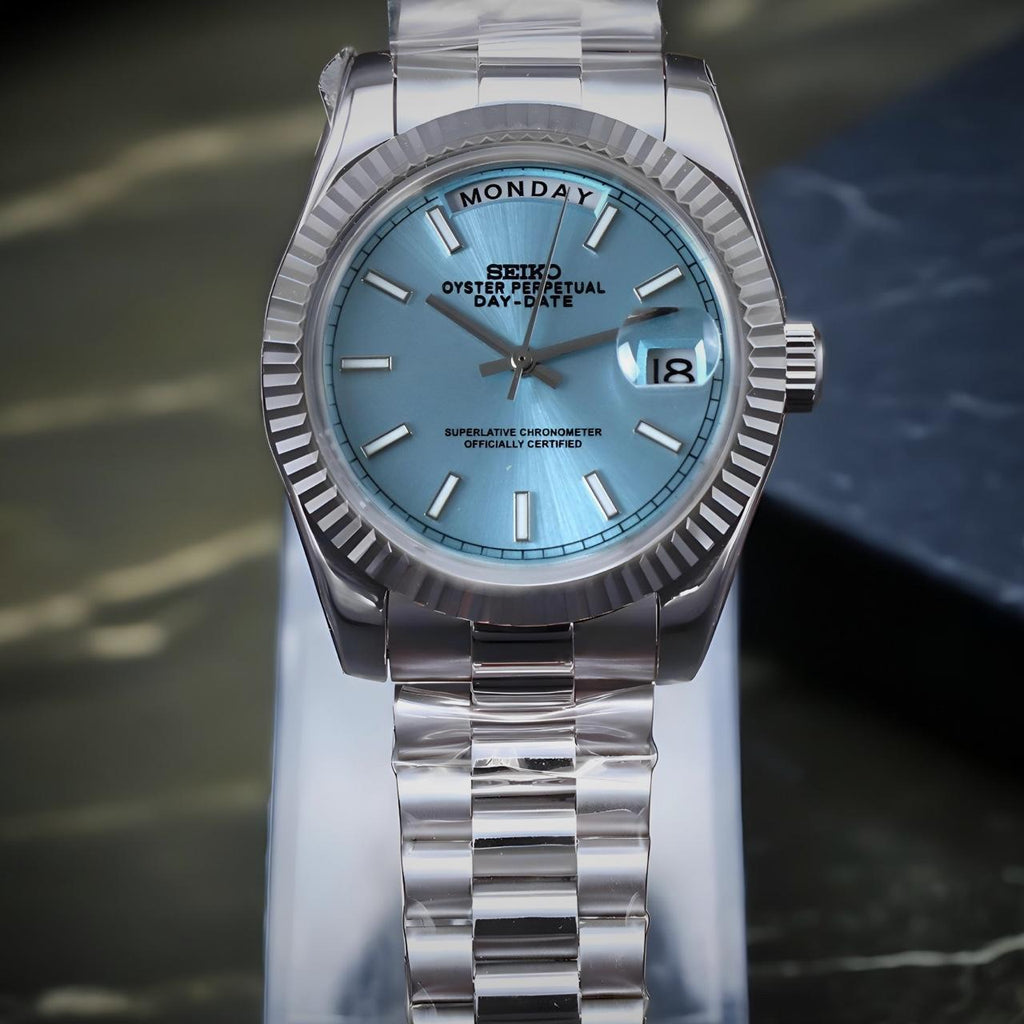 Seikodate Ice "Ice blue" NH35