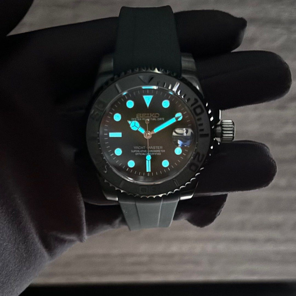 Seikomariner "Black" NH35