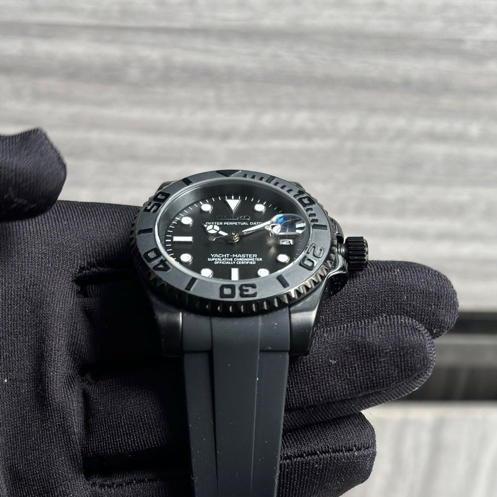 Seikomariner "Black" NH35