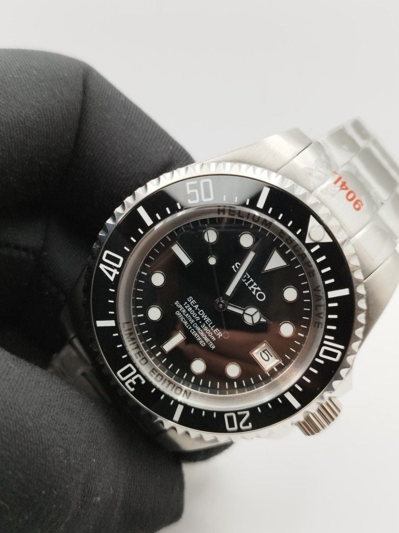 Seikomariner "Black silver" NH35