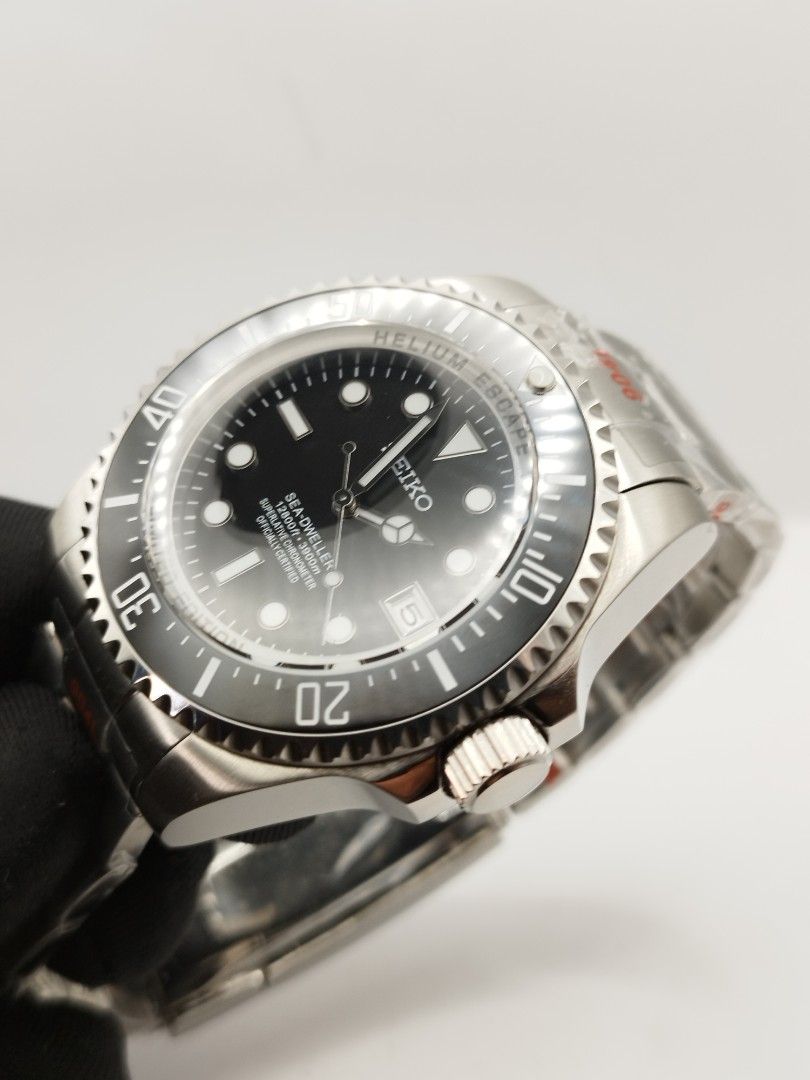 Seikomariner "Black silver" NH35