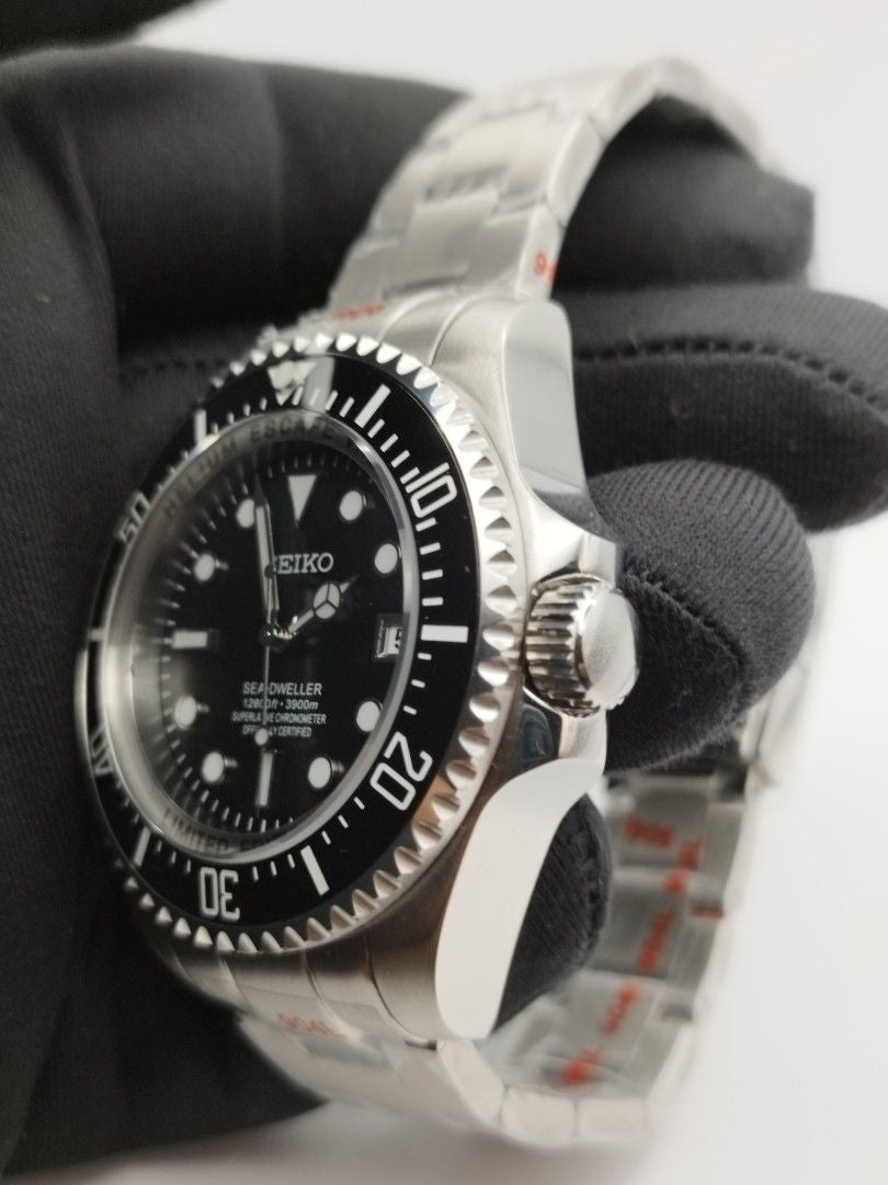 Seikomariner "Black silver" NH35