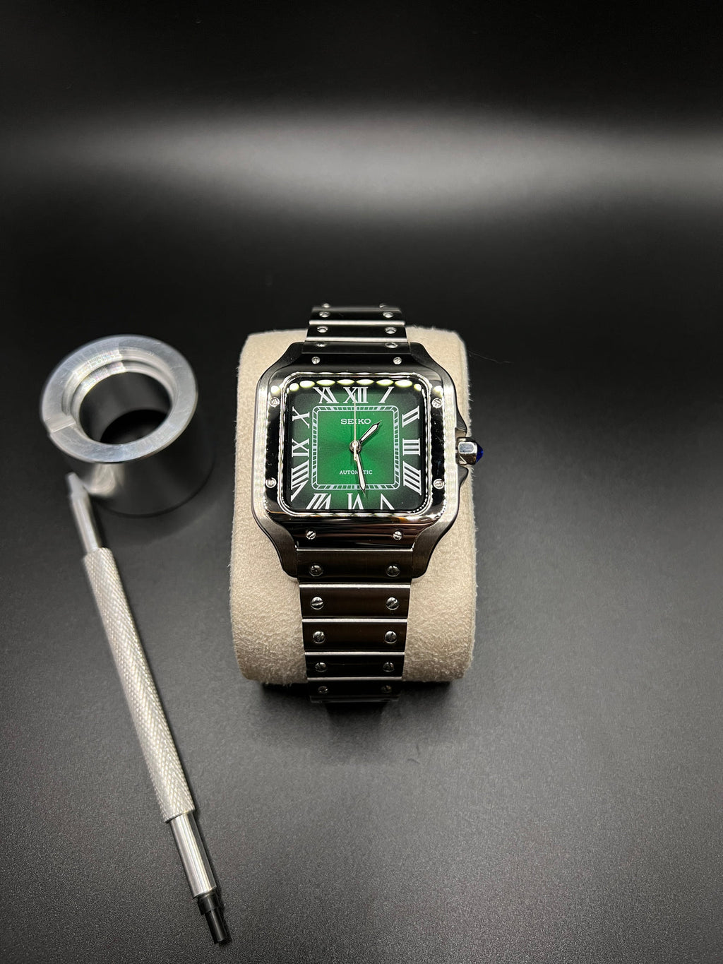 Seikos "Steel green" NH38