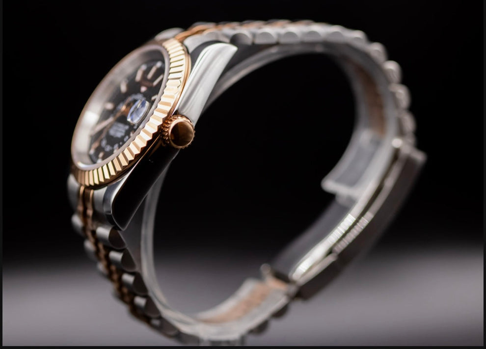 Seikojust "Two tone rose gold sky dweller" NH35