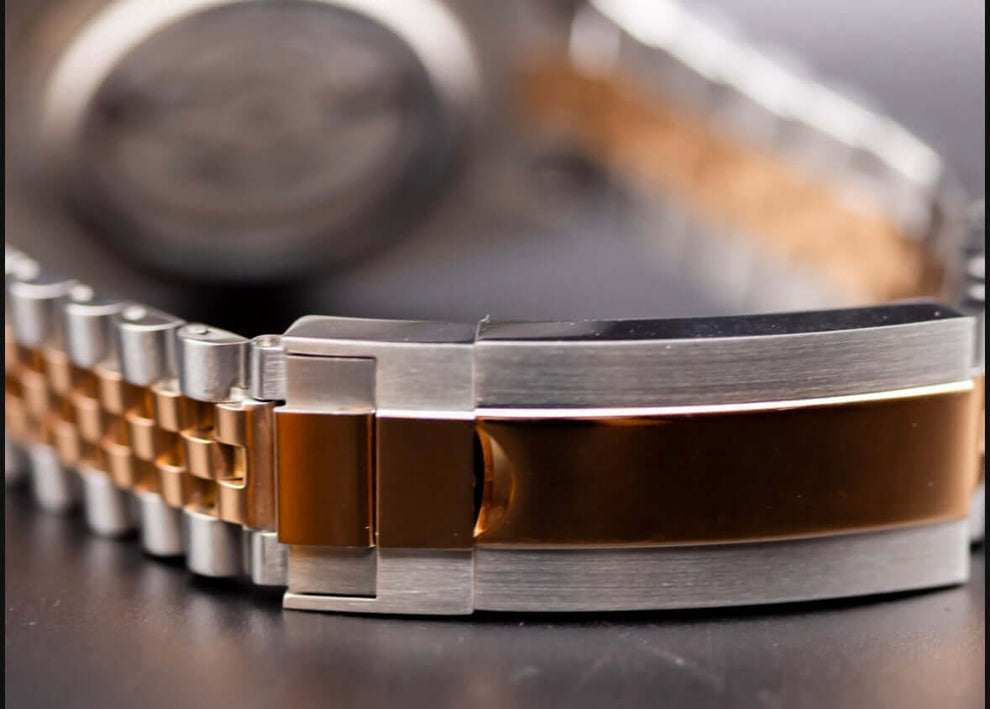 Seikojust "Two tone rose gold sky dweller" NH35