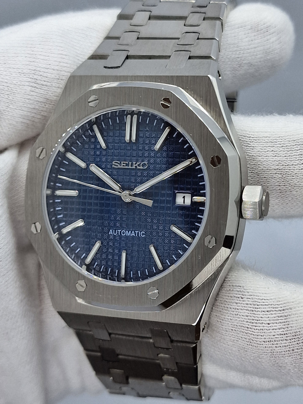 Seikoak "Steel blue" NH35